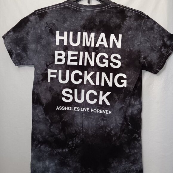 ASSHOLES LIVE FOREVER TIE-DYE SHORT SLEEVE TEE - Picture 5 of 9